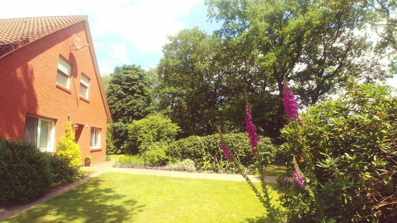 Ferienwohnung Schwantje Aurich  Exterior foto
